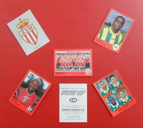 Panini french issue - french, foot