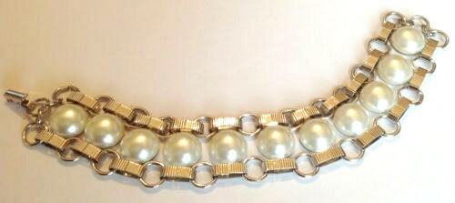 Bijou vintage bracelet couleur
