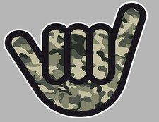 VW NO WORRY HAND 15cmx10,5cm