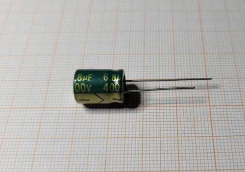 Condensateur électrolytique