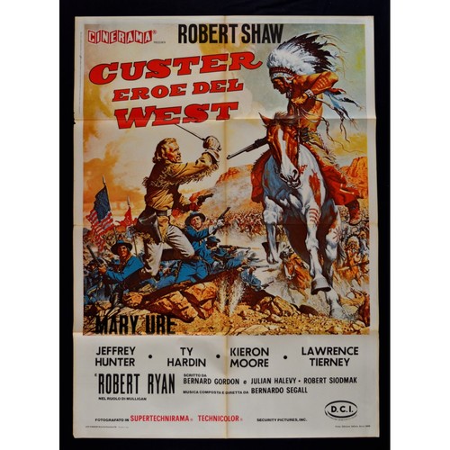 Affiche custer héros - hÉros, de