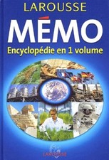 Mémo Larousse. Encyclopédie