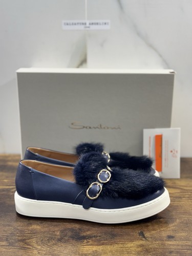 Sneakers santoni cuir - santoni, en