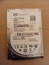 disque dur HDD 2,5 pouces seagate 500 Go