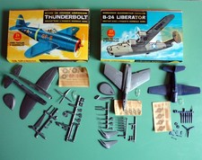 Lot 3 Maquettes Avion Cadeau