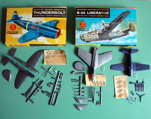 Lot maquettes avion cadeau - lot, 3