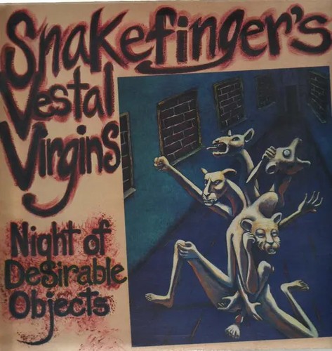 Snakefingers vestal virgins - lp,