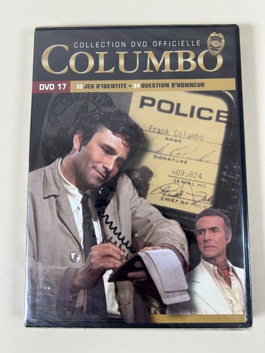 Columbo dvd épisodes 33 - dvd, n°17