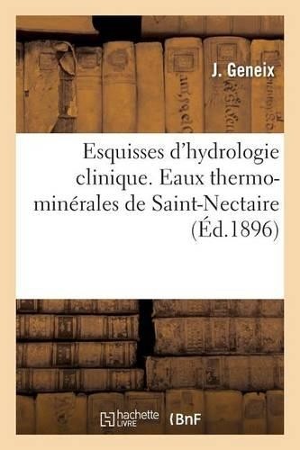 Geneix esquisses hydrologie - esquisses, d'hydrologie