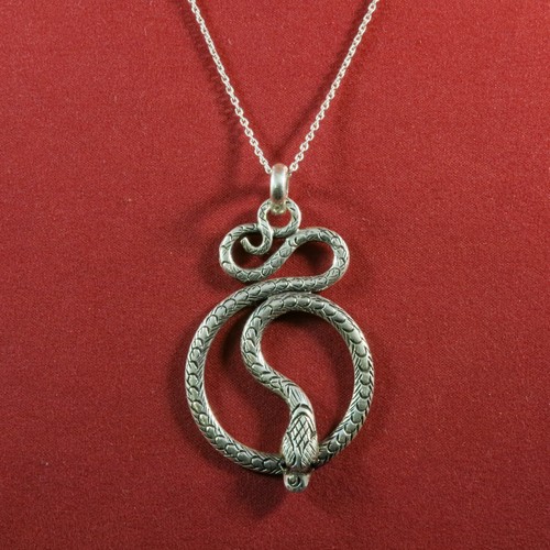 Pendentif argent 925 serpent - pendentif, "serpent