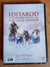DVD IDITAROD - LA DERNIERE COURSE DE NICOLAS VANIER - Bruno PEYRONNET - NEUF
