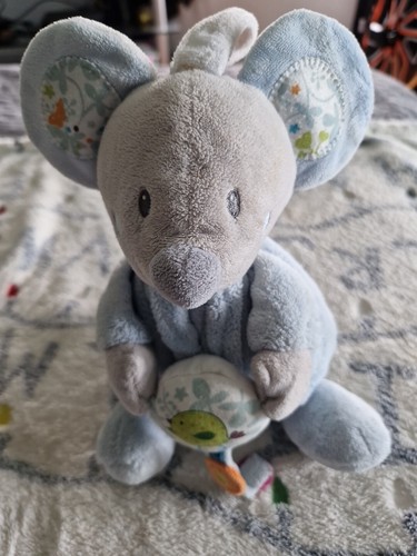Doudou peluche boule musical - boule,