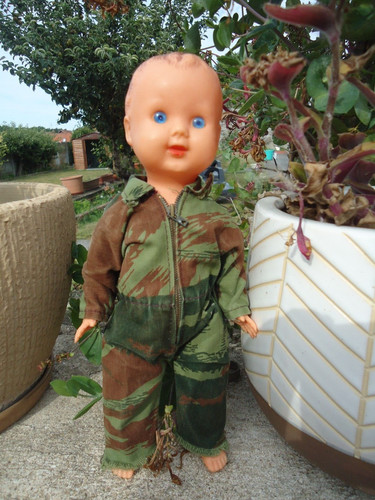 Poupee baigneur ancien aux - ancien,