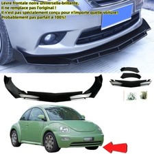 Ajouter séparateur lèvre avant universel pour VW New Beetle 1C1 9C1 1Y7 1997-05