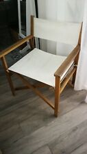 Fauteuil pliable en bois