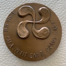 Médaille en Bronze BASQUE