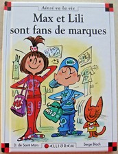 LIVRE "MAX ET LILI SONT FANS