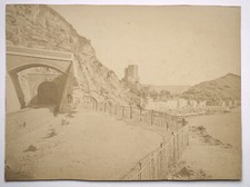 Grande PHOTOGRAPHIE albuminée