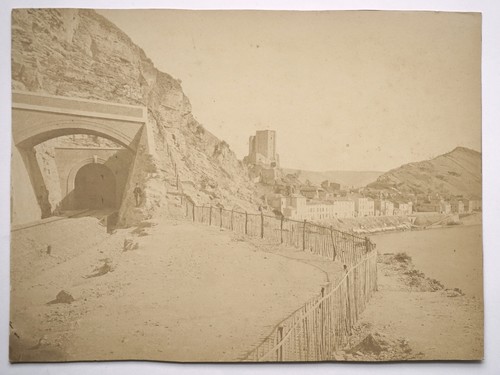 Grande photographie albuminée - grande,