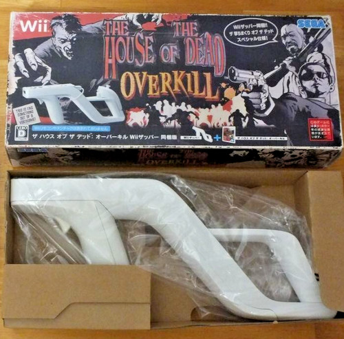 Wii the house dead - the, overkill