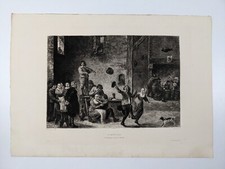 Eau forte de Wilh. Rohr : LE