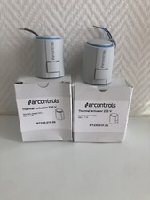 NC 230 V AC 50/60 HZ 1W Electric Thermal Actuator 5 mm stroke Rehau Germany Lot2