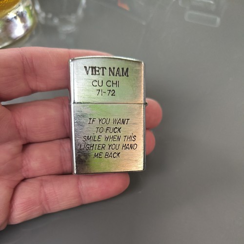 Ancien zippo viet - ancien,