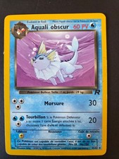 Carte Pokémon AQUALI OBSCUR - Wizards Team Rocket 45/82