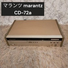 Marantz CD-72a Lecteur CD 1-Bit Dac Swing Bras Micro Cuivre Châssis Usé