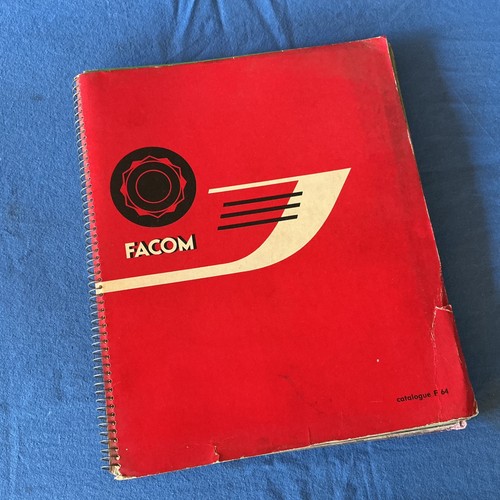 Catalogue outillage facom 1960 - catalogue,
