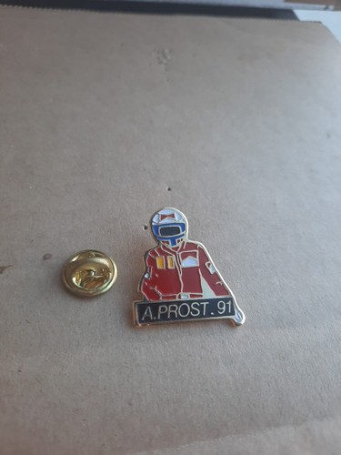 Pin prost pilote - pilote, f1