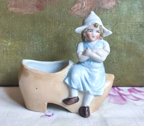 Ancienne salière sabot - saliÈre, en