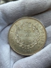 50 francs hercule argent 1976