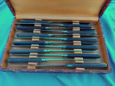 12  ANCIEN COUTEAUX DE TABLE