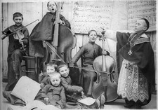 Groupe Enfants c. 1900