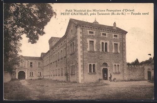 Cpa tarascon petit castelet - tarascon,,