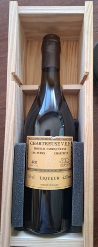 Charteuse vep jaune 50cl - charteuse,