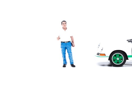 American diorama figur - american,
