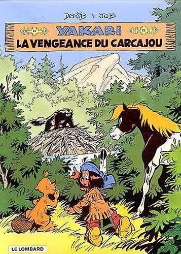 Yakari tome la vengeance - yakari,,