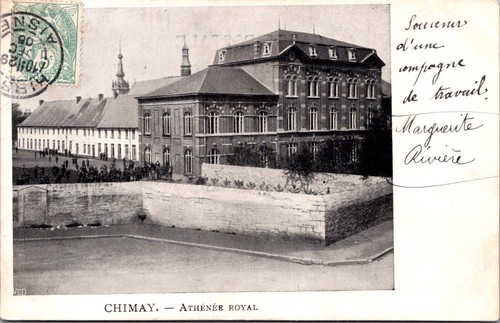 82048 cpa belgique chimay - -,