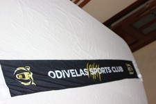 Écharpe De Hockey De L'Équipe Odivelas Sport Club Du Portugal En Polyester