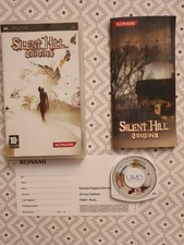 Silent Hill Origins PSP (PAL), CIB