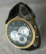 JARAGAR AUTOMATIQUE HO41M  BI-TONS, Mtr HOMME MULTIFONCTION,NEUVE,TB FONCTIONS