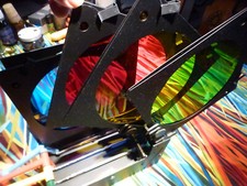 Strand Lighting changeur de couleur mechanic pour projecteur 190x190 mm cadre