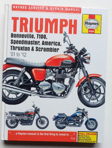 Manuel réparation triumph - de,
