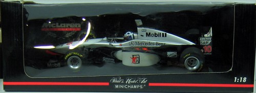 Minichamps laren mercedes - minichamps, mc