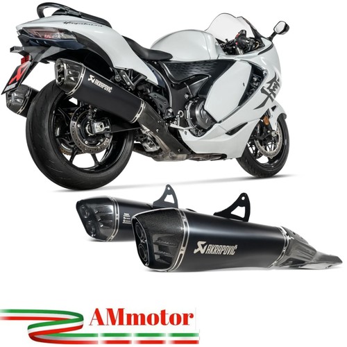 Akrapovic suzuki hayabusa 1300 - hayabusa,