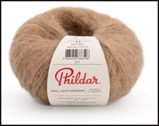 5  pelotes de laine PHIL LIGHT