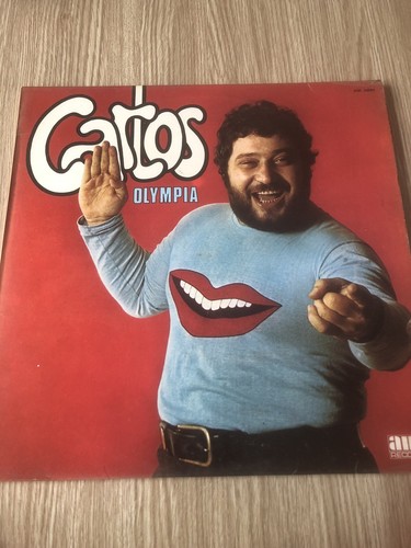 Disque carlos olympia vynile - carlos,