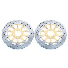 2x Disques de frein Avant pr